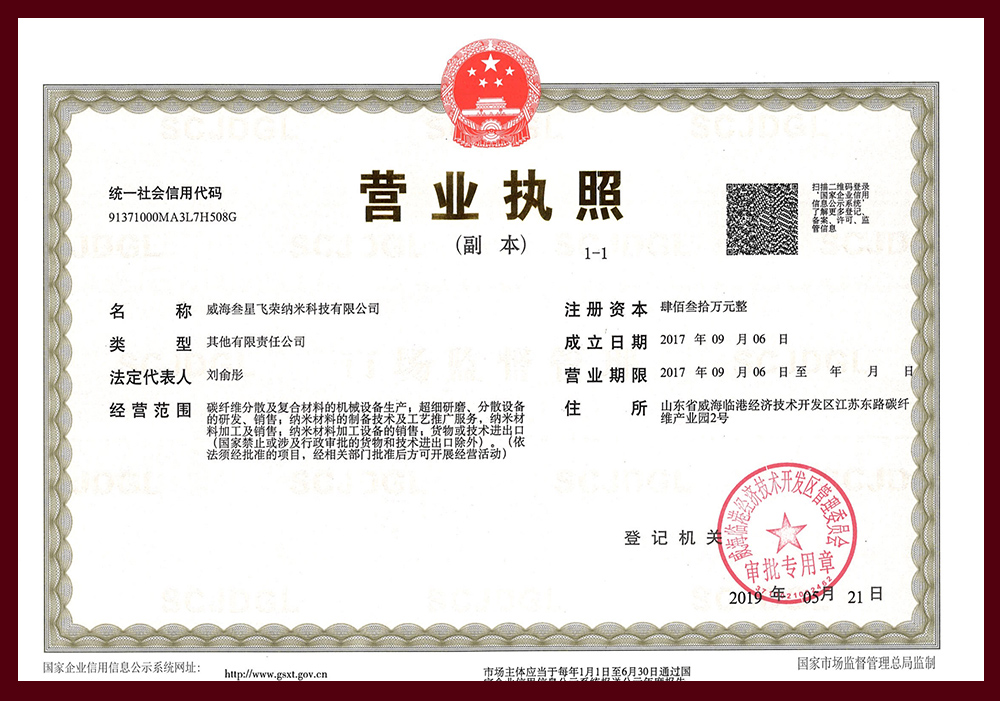 Business license